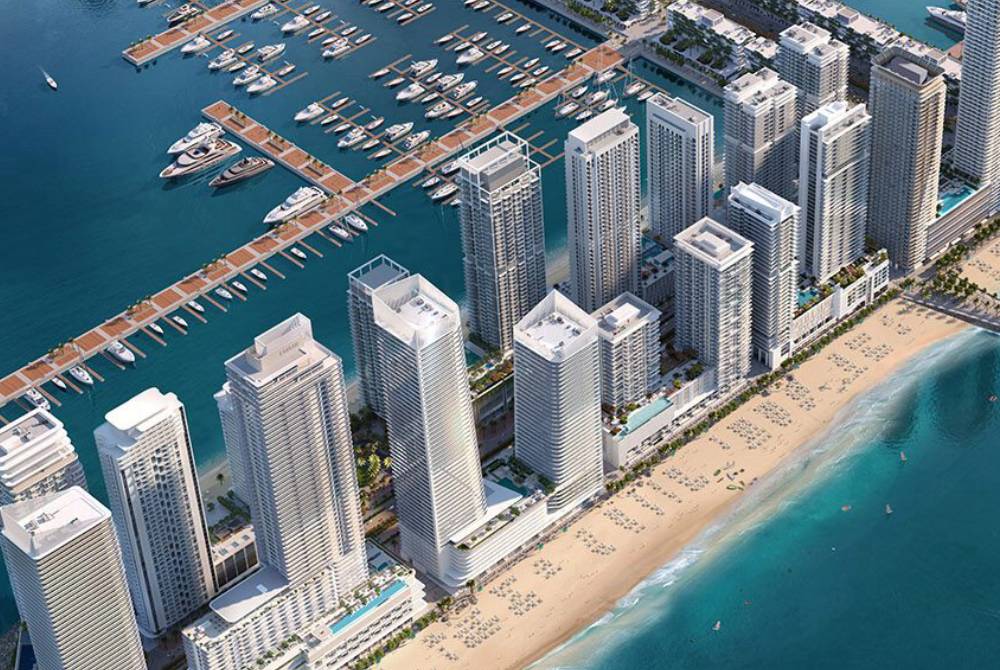 Emaar Beachfront Image
