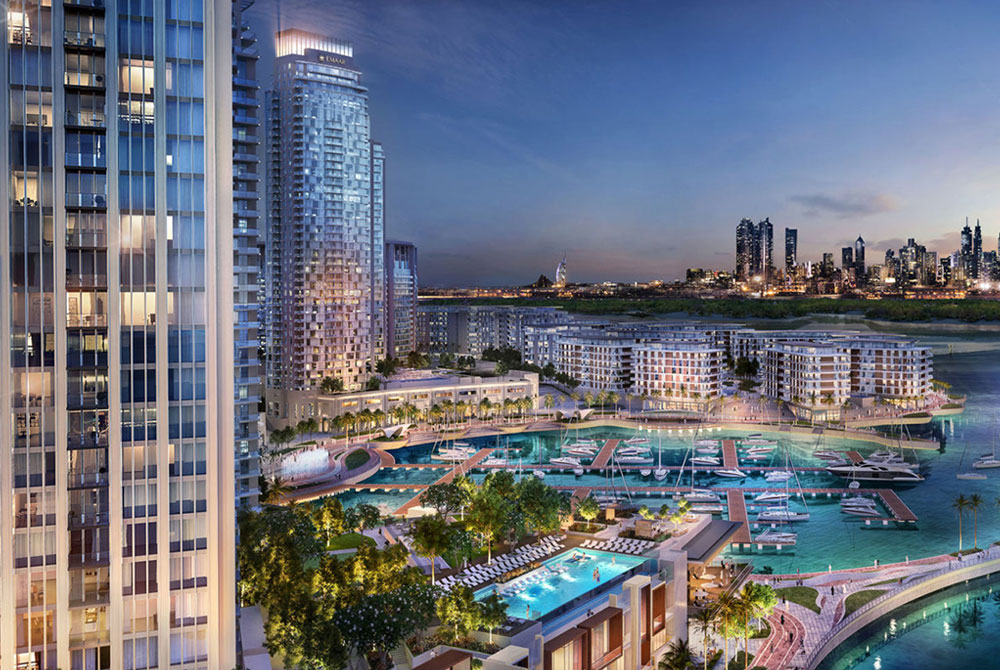 Dubai Creek Harbour Image
