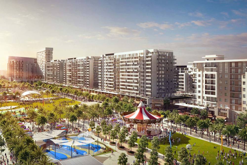 Town Square Dubai Image