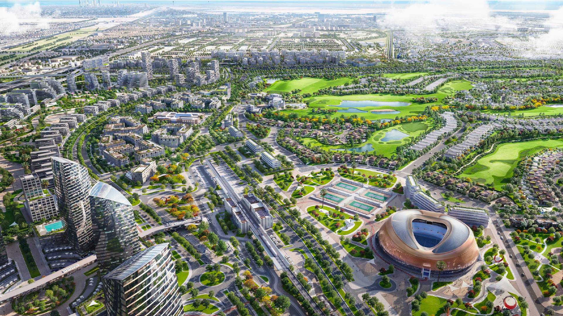 Jumeirah Golf Estates Image