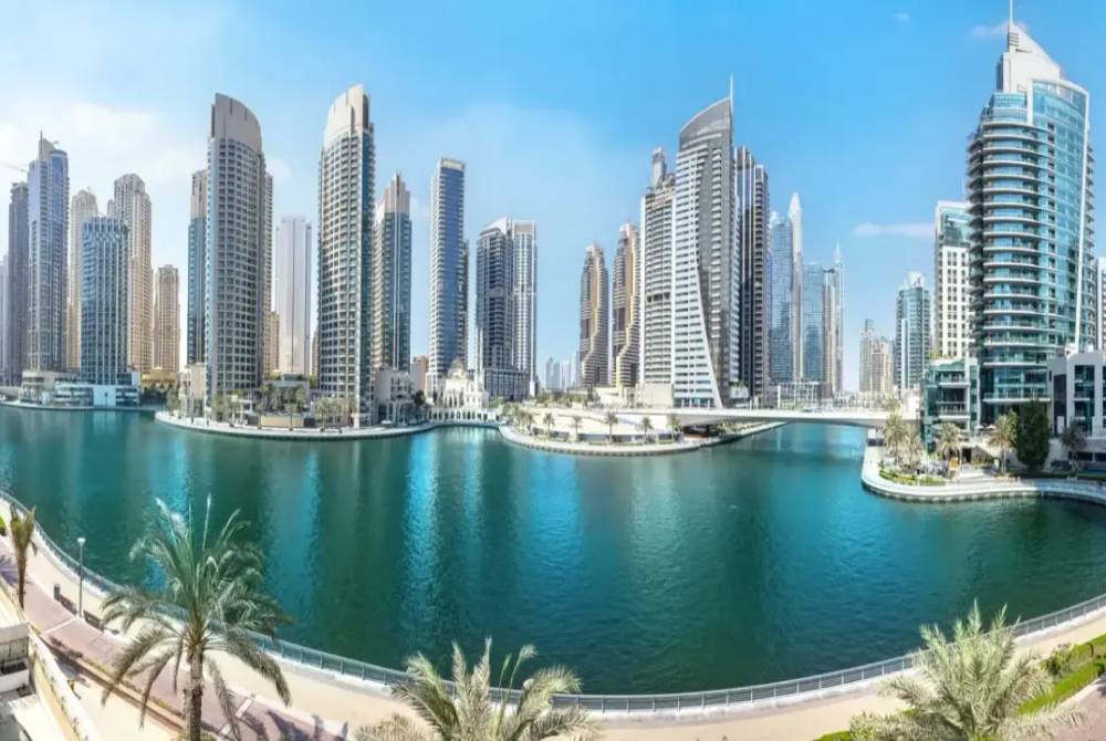 Dubai Maritime City Image