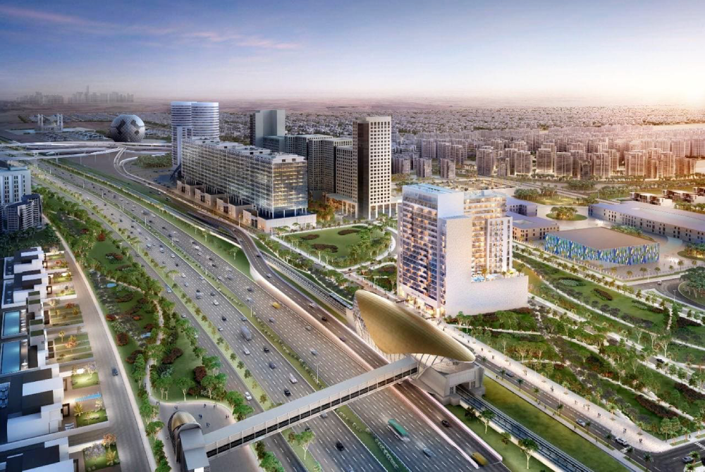 Downtown Jebel Ali Image