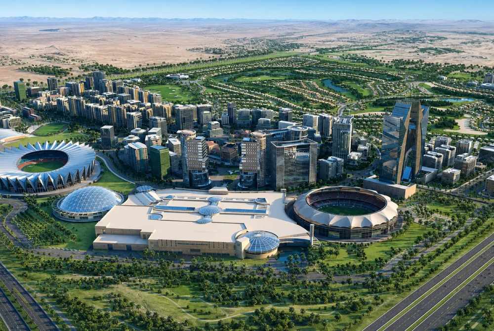 Dubai Sports City Image