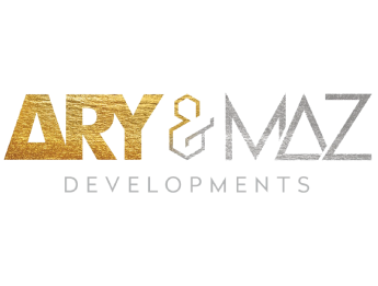 ARY and MAZ Development Logo