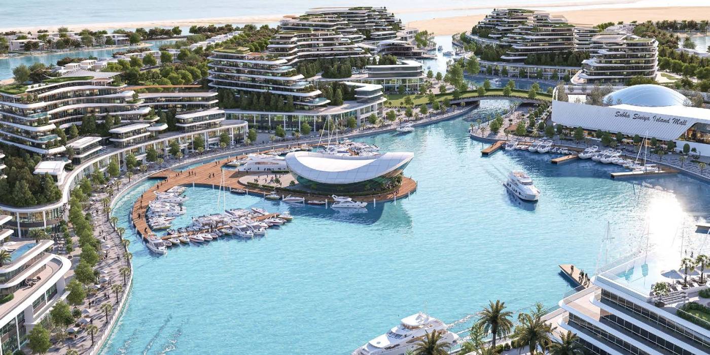 Yachtside Marina Residences by Sobha at Siniya Island