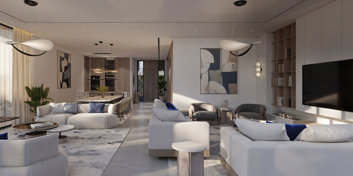 Pinewood Village at Jumeirah Golf Estates by Wasl Interior Image