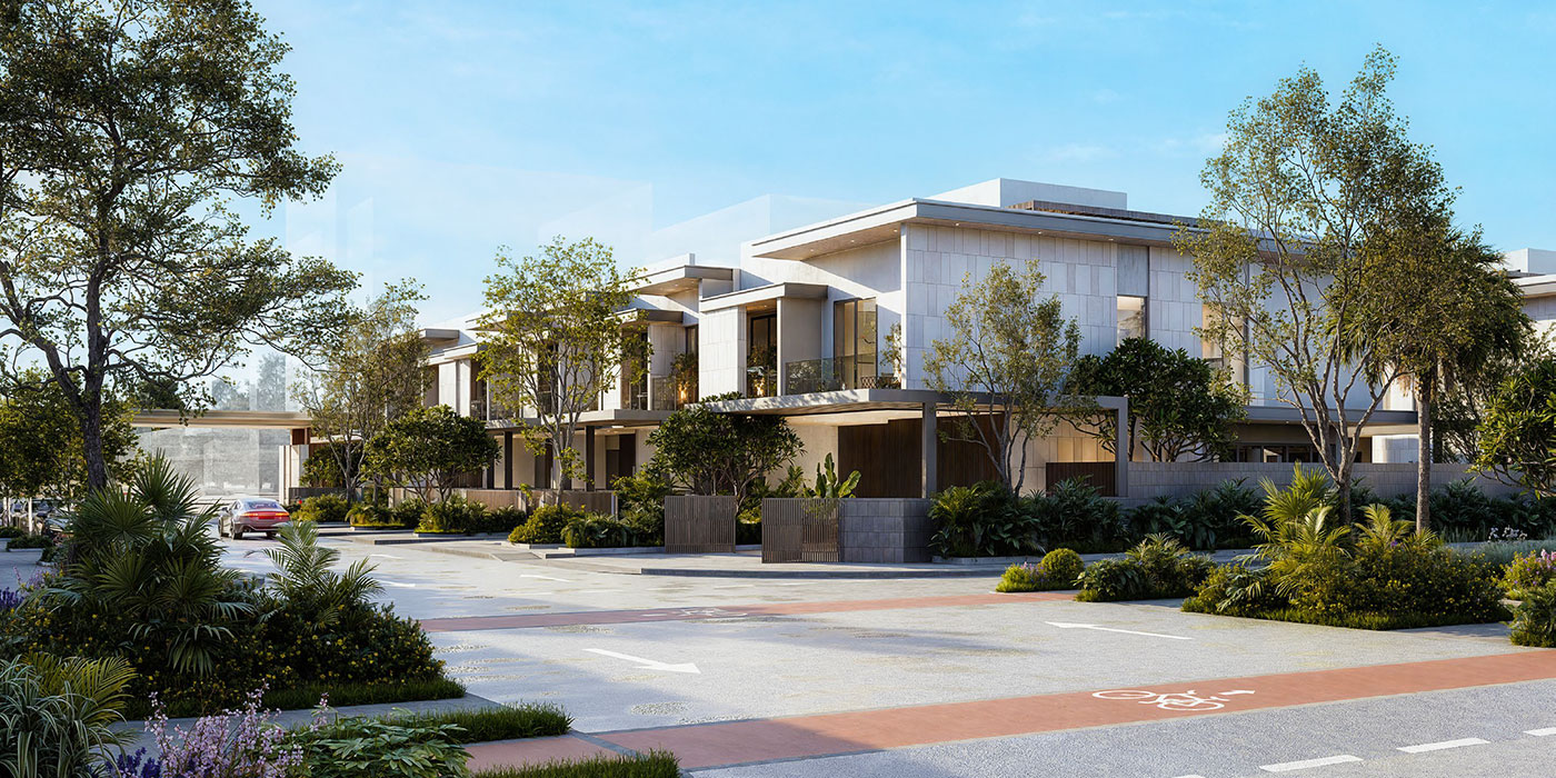 Pinewood Village at Jumeirah Golf Estates by Wasl