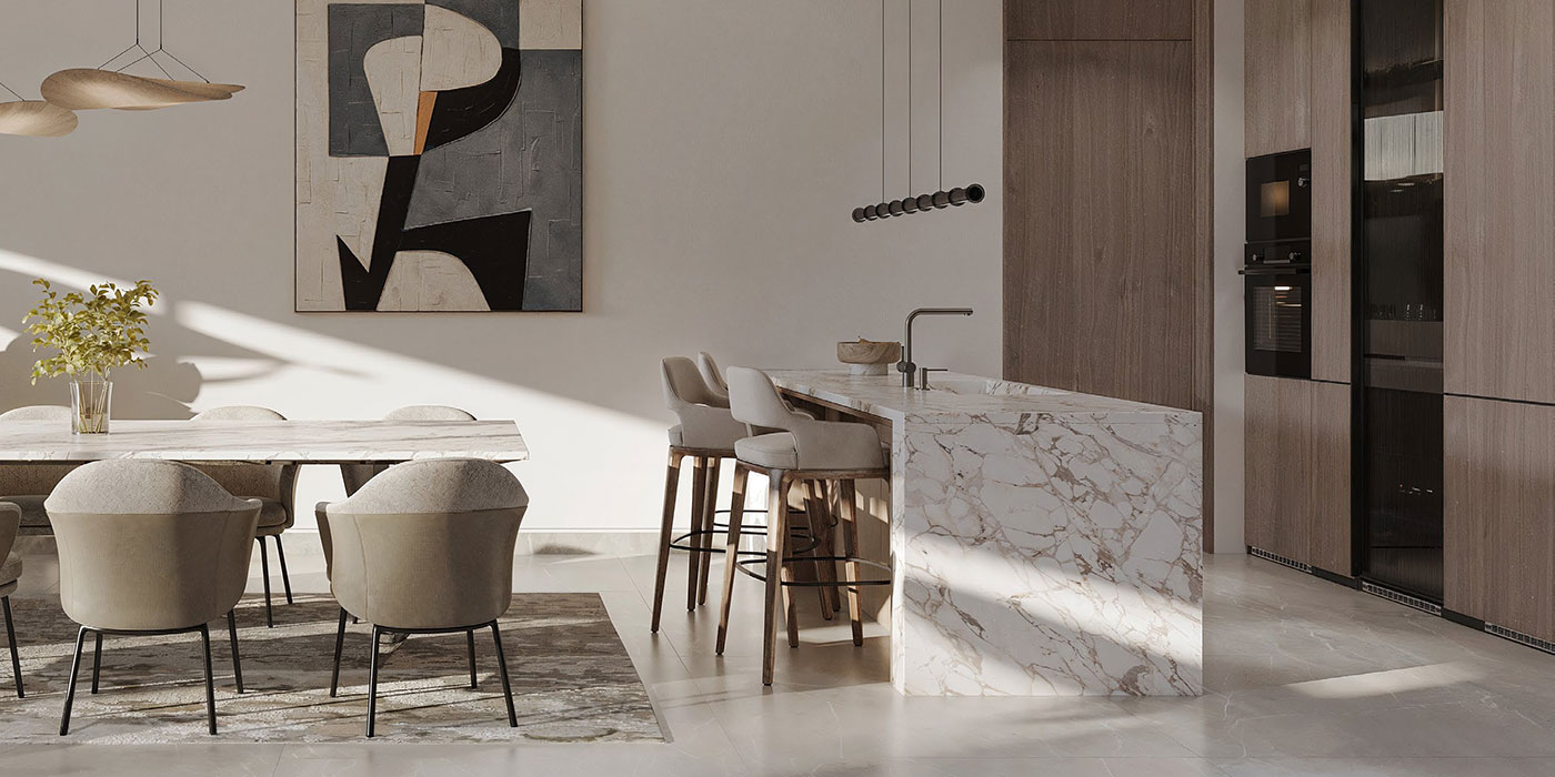 Pinewood Village at Jumeirah Golf Estates by Wasl Interior Image