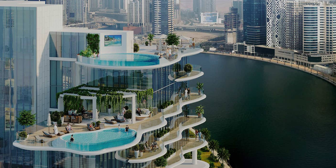 Damac Chic Tower at Business Bay, Dubai