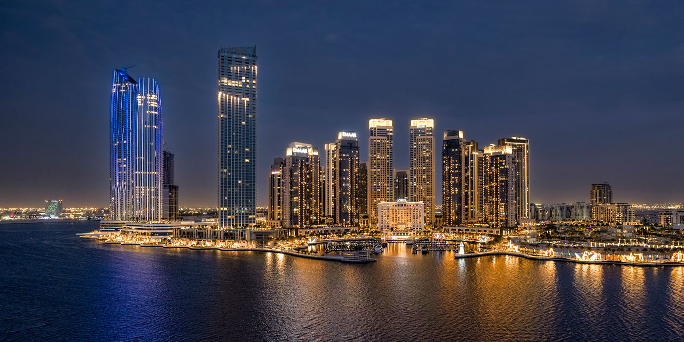 Silva by Emaar Properties Dubai Creek Harbour
