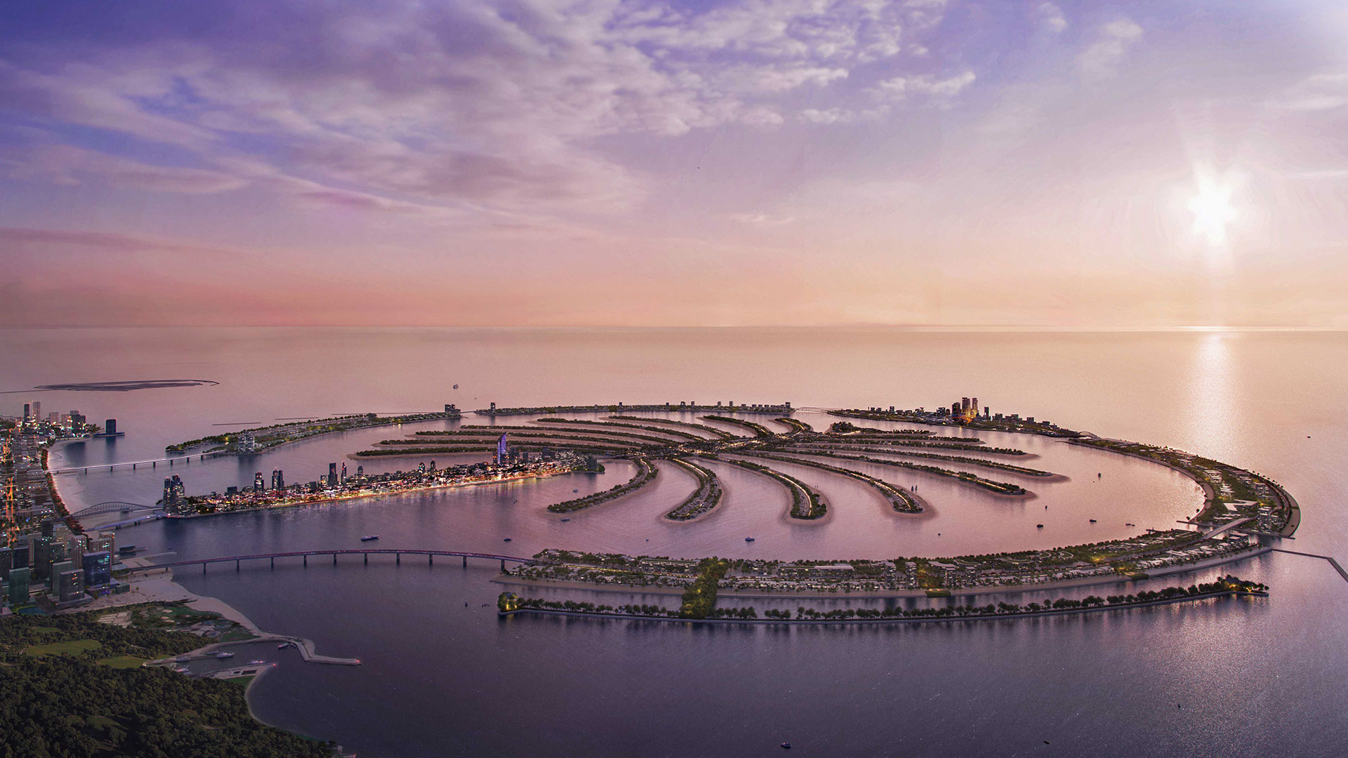 Palm Jebel Ali Villas by Nakheel at Dubai