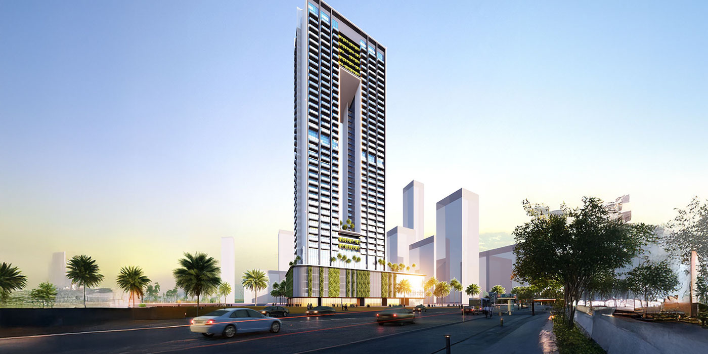 Sky Gate Tower by Tiger Properties at JVT, Dubai