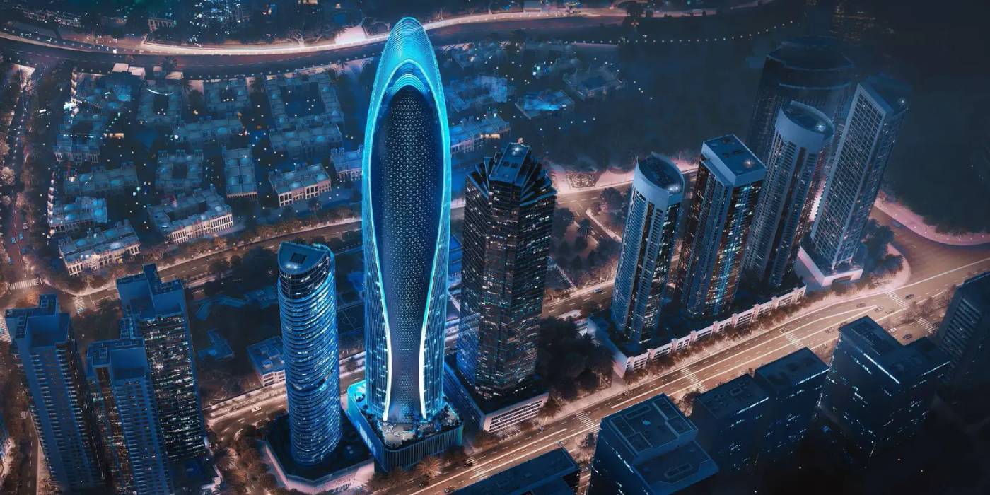 Mercedes-Benz Places at Downtown Dubai