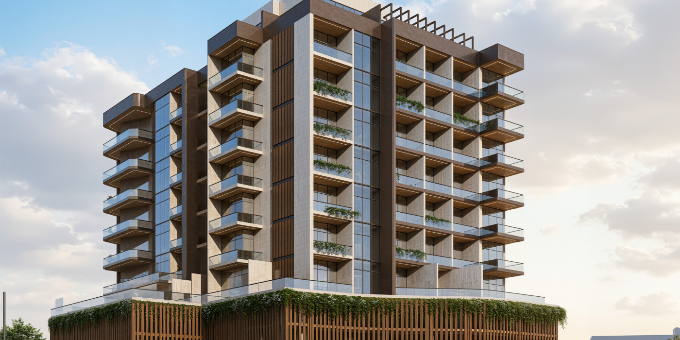 Golf Terrace Residences by ASAK Development at Dubai Production City