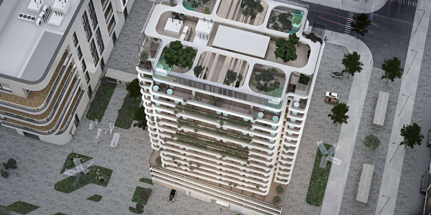 Peace Avenue by Peace Homes at Downtown Jebel Ali, Dubai