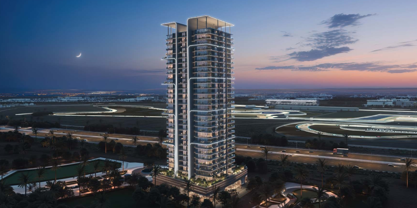 The Central Uptown by AQUA Developments at Arjan, Dubai