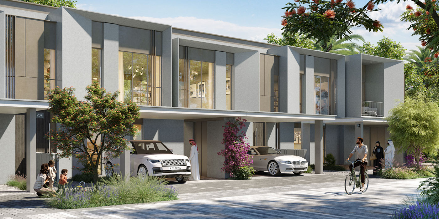 Nara at the Valley Townhouses at Dubai