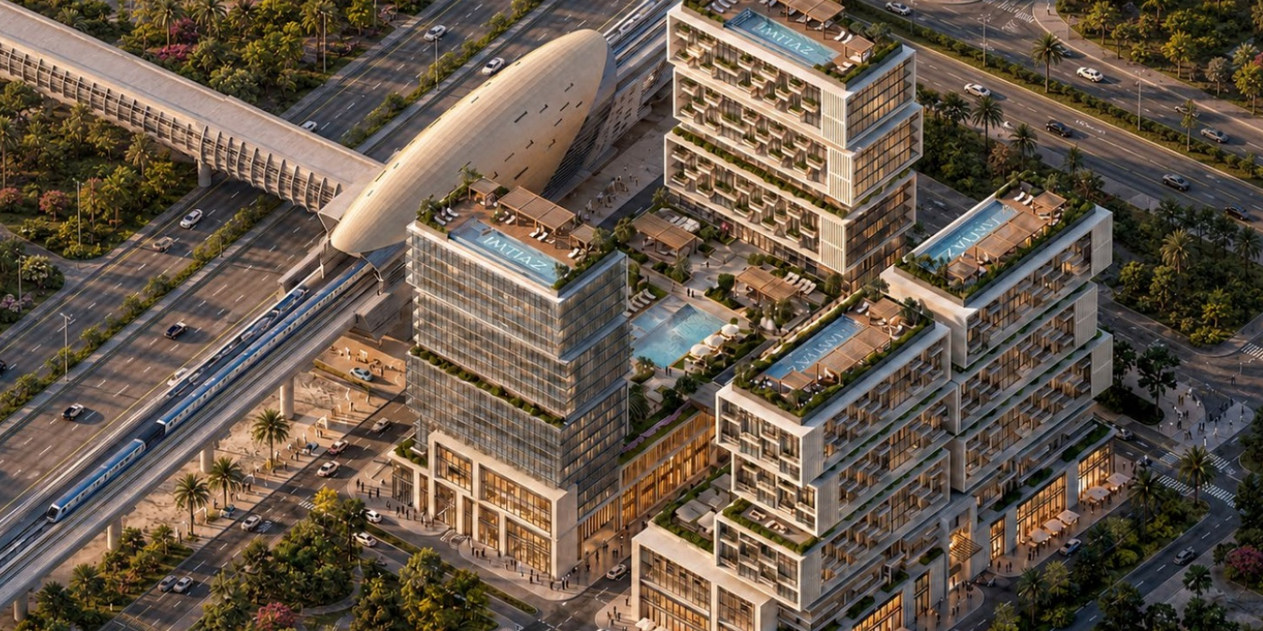 RAW District by IMTIAZ at Sheikh Zayed Road, Dubai