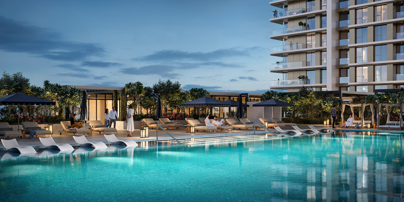 Valia by Emaar at Dubai Creek Harbour Outdoor Image