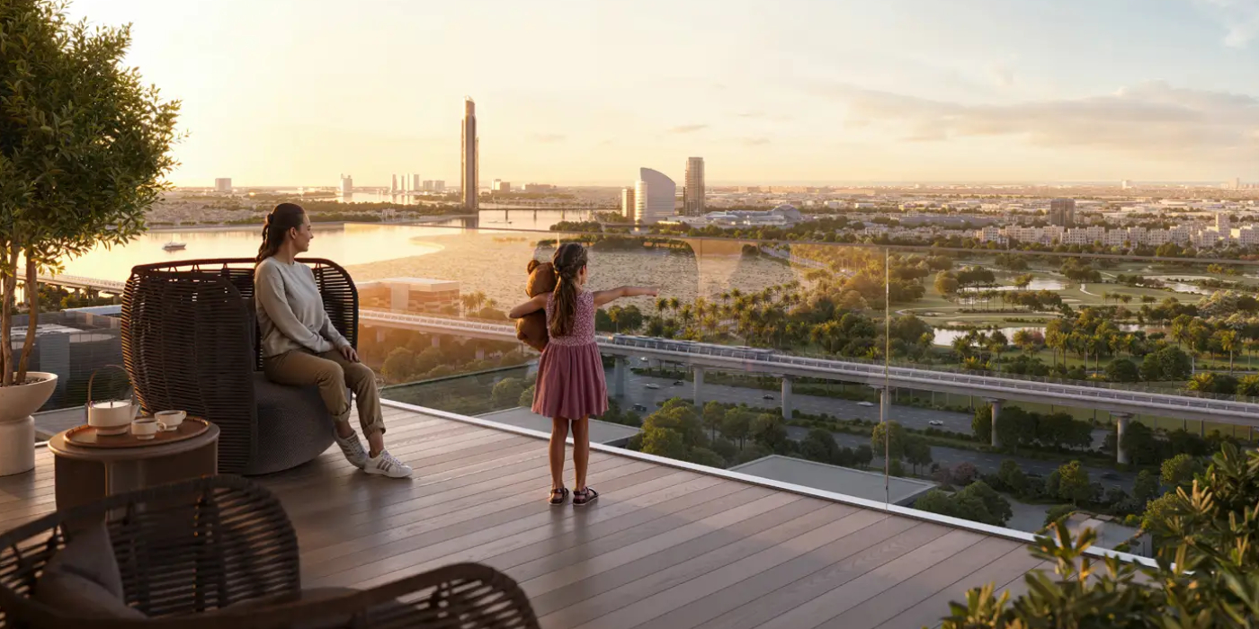 Valia by Emaar at Dubai Creek Harbour Outdoor Image