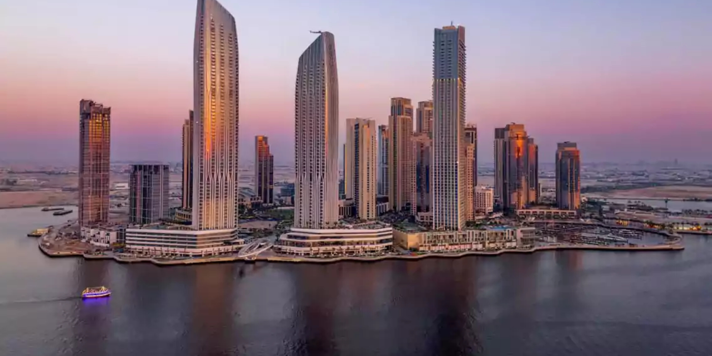 Valia by Emaar at Dubai Creek Harbour Outdoor Image