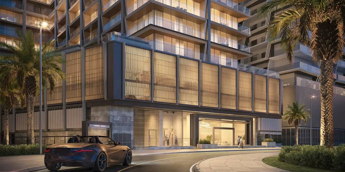 Binghatti Starlight at Al Jaddaf, Dubai Outdoor Image