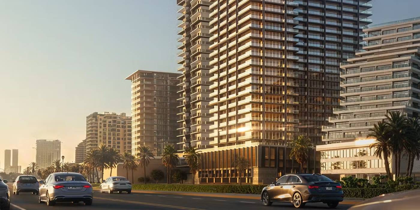 Binghatti Starlight at Al Jaddaf, Dubai Outdoor Image