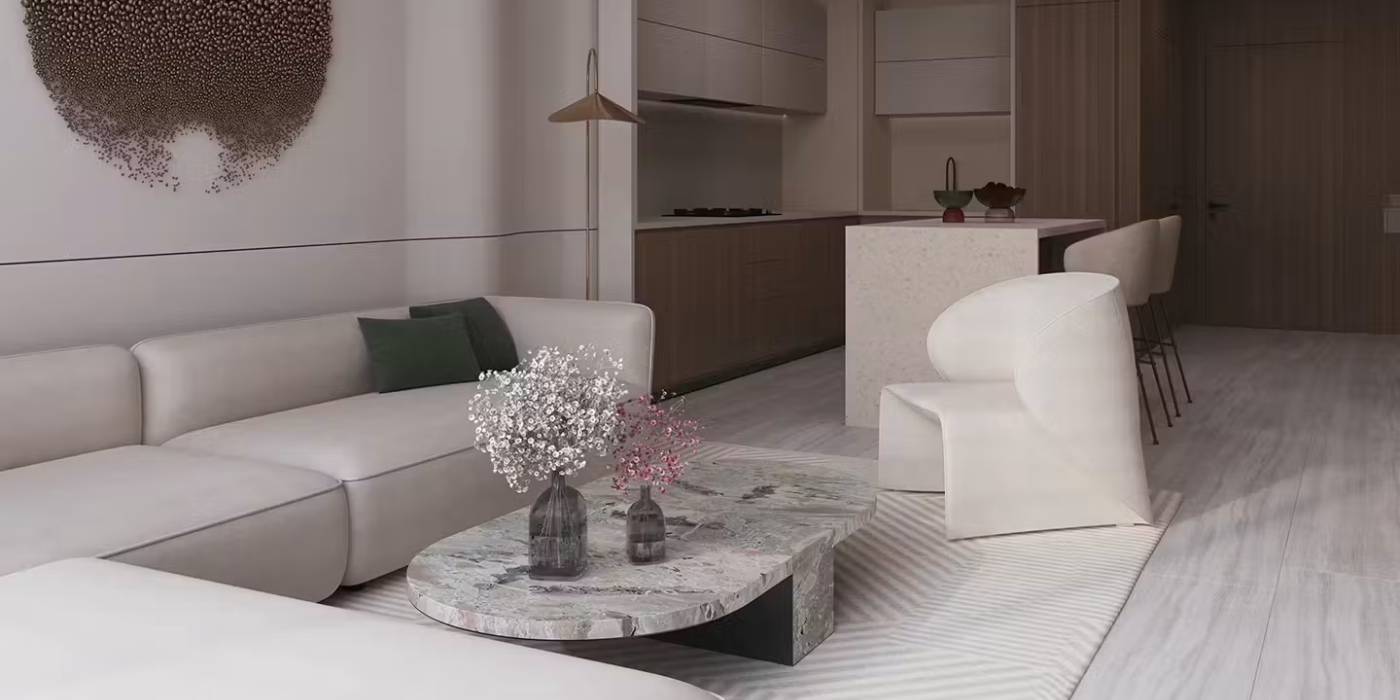 Binghatti Starlight at Al Jaddaf, Dubai Interior Image