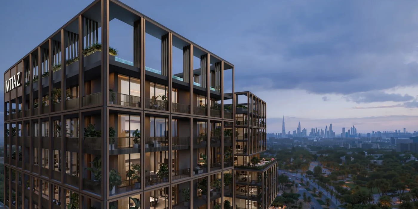 The Archive by Imtiaz at Dubai Land Interior Image