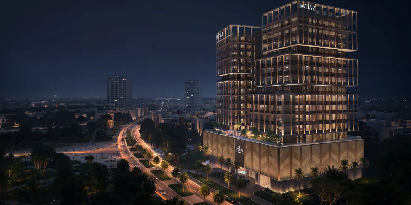 The Archive by Imtiaz at Dubai Land Interior Image