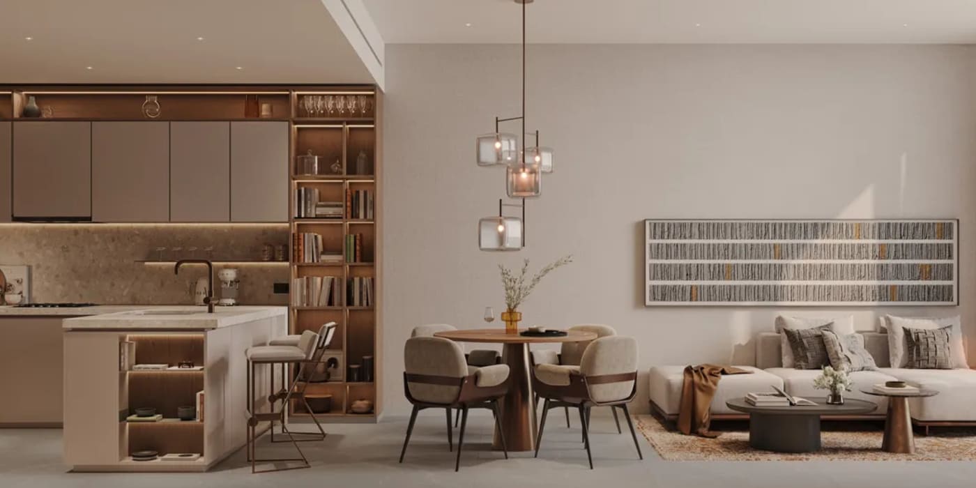 The Archive by Imtiaz at Dubai Land Outdoor Image