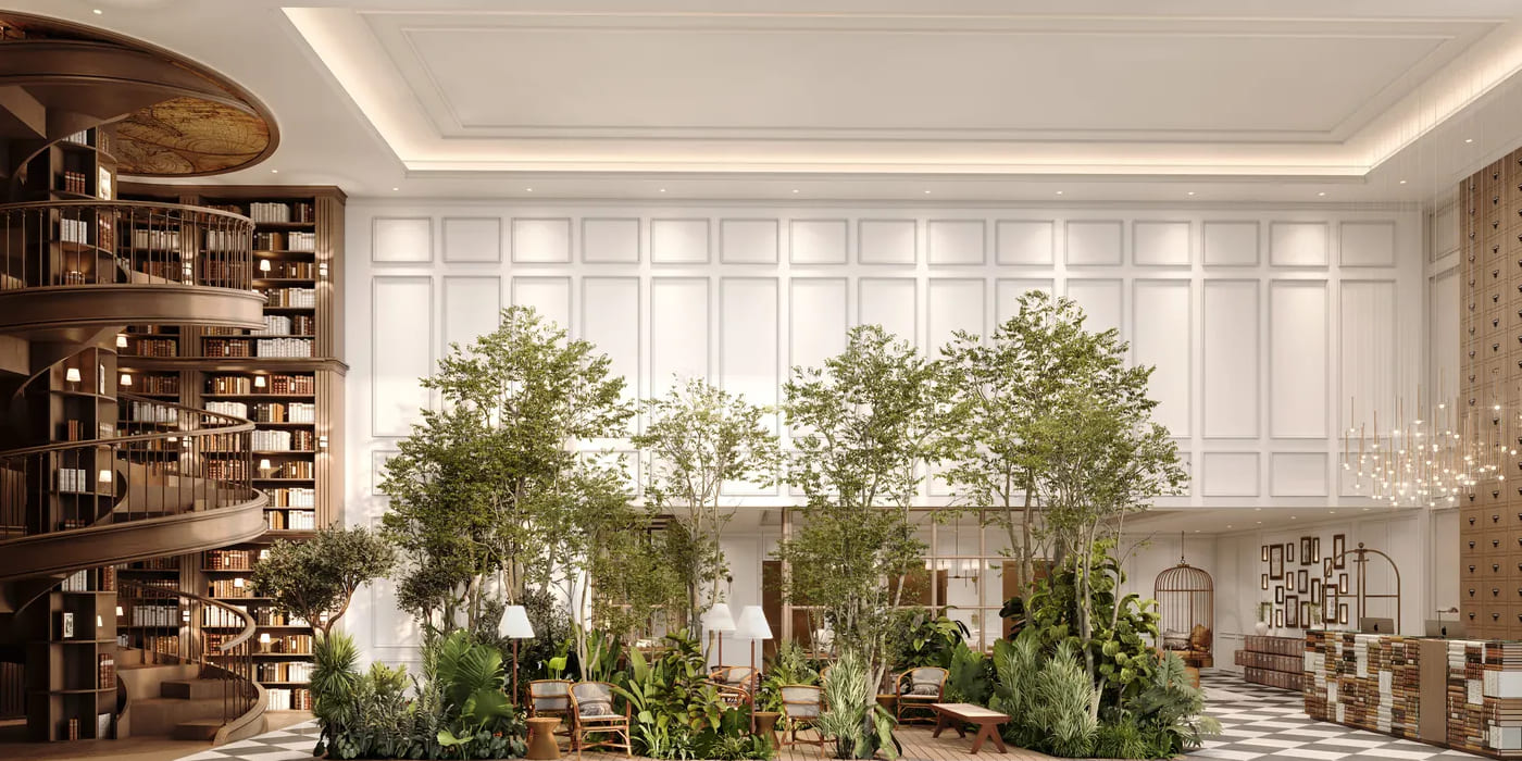The Archive by Imtiaz at Dubai Land Outdoor Image