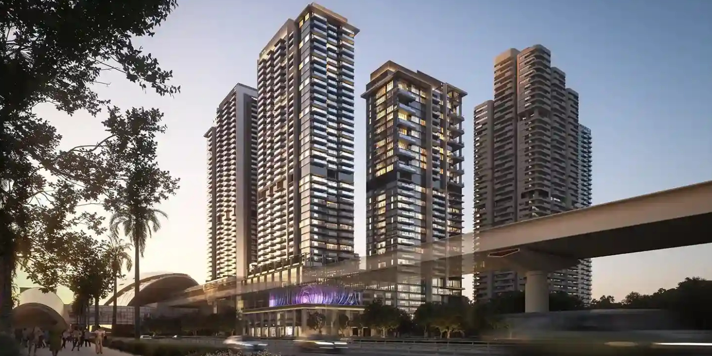 Avenue Park Tower II at Wasl 1
