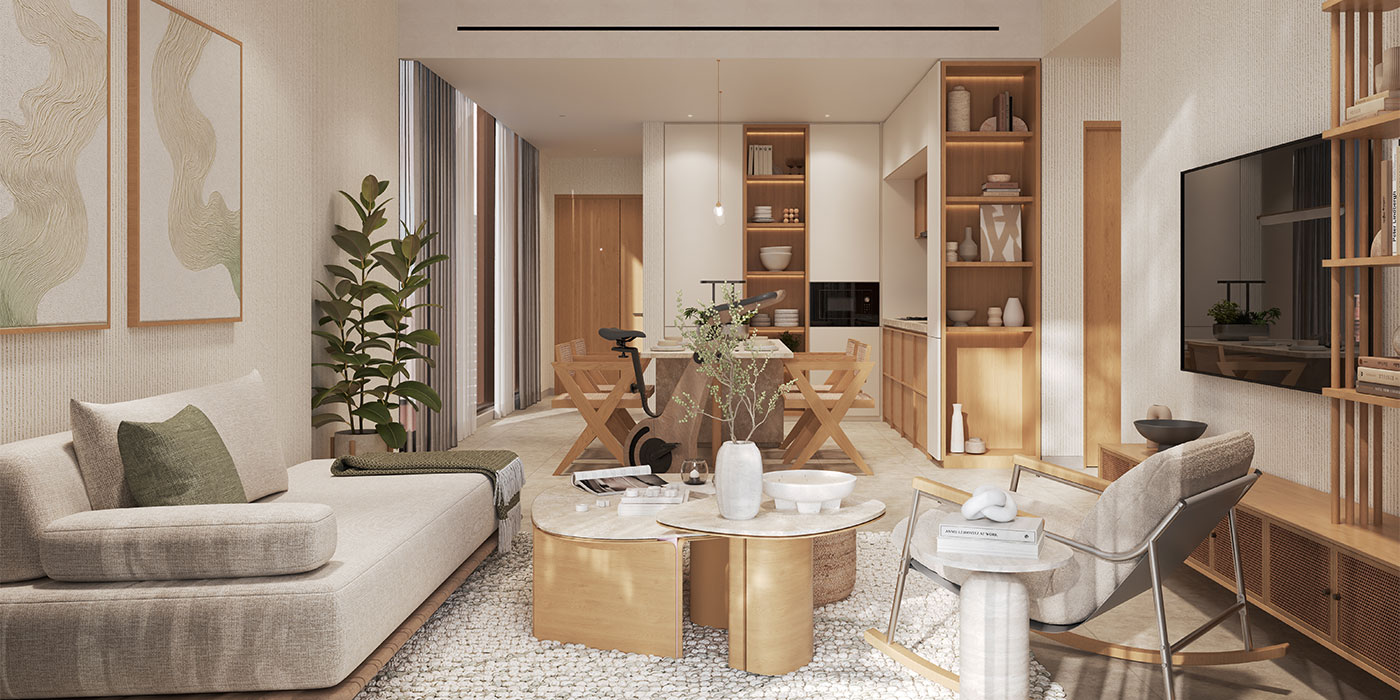 KORE by Imtiaz at Wadi Al Safa 5, Dubai Interior Image