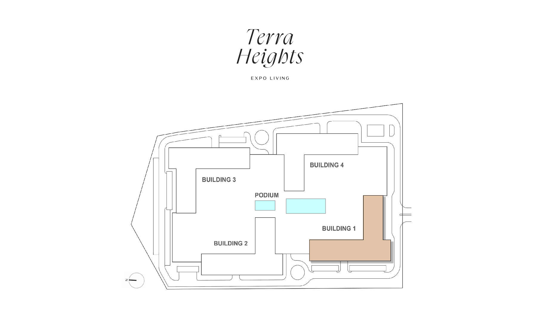 Terra Heights at Expo Living by Emaar Masterplan