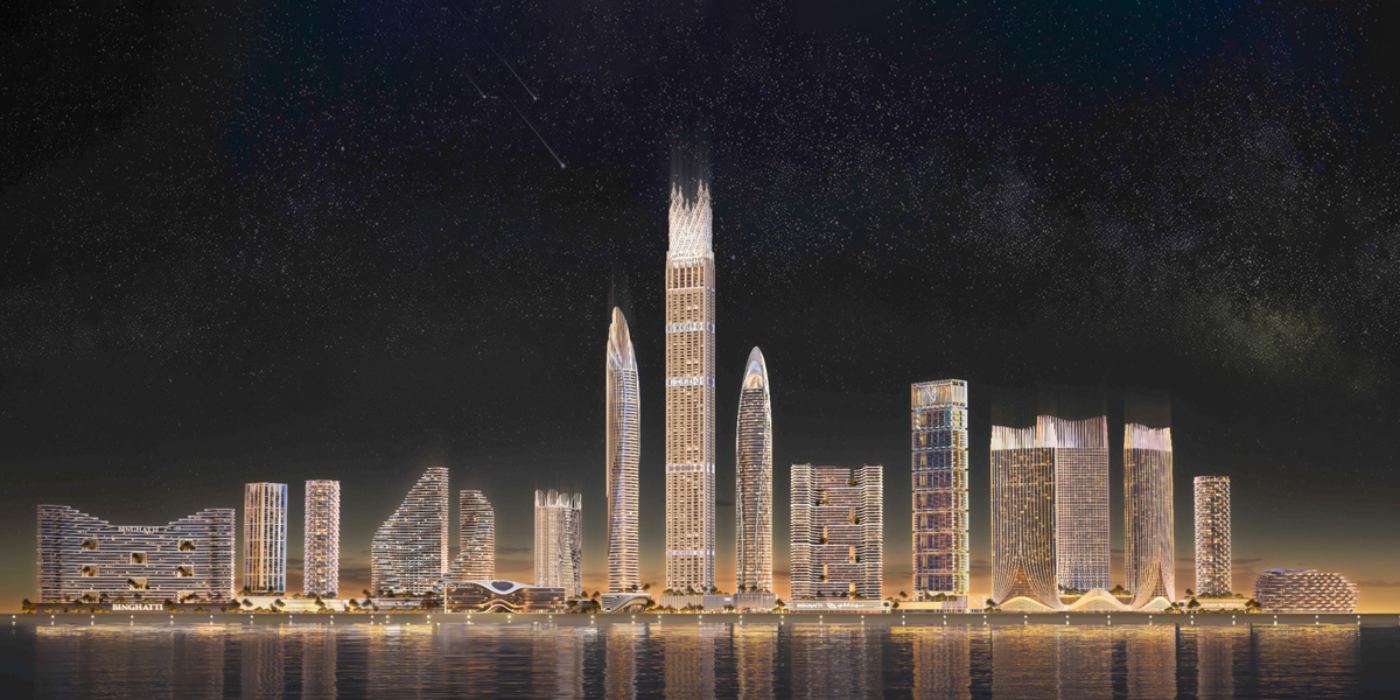 Binghatti Buys Iconic Dubai Land for Dh25 Billion Mega Project Image