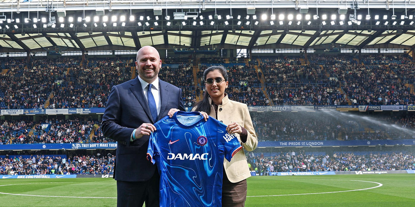 DAMAC and Chelsea FC Team Up for Dubai’s First Football-Inspired Luxury Residences Image