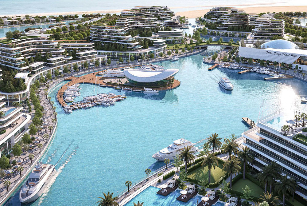 Yachtside Marina Residences by Sobha Image