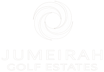 Jumeirah Golf Estates by Wasl Group at Me’aisem First logo