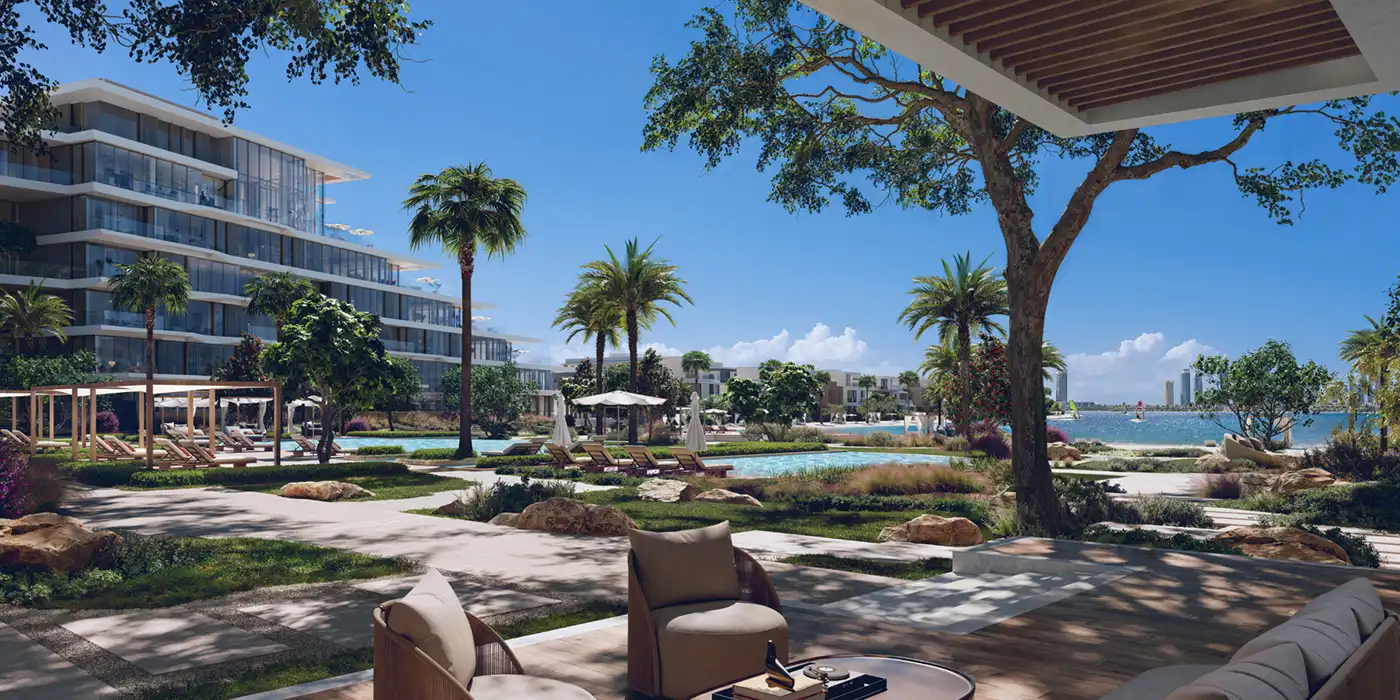 Palm Central Private Residences by Nakheel