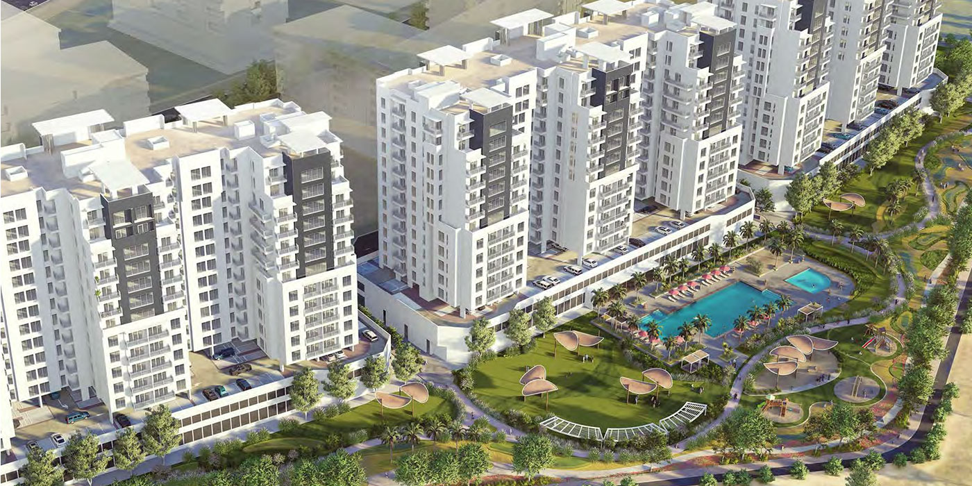 South Garden at Wasl Gate images