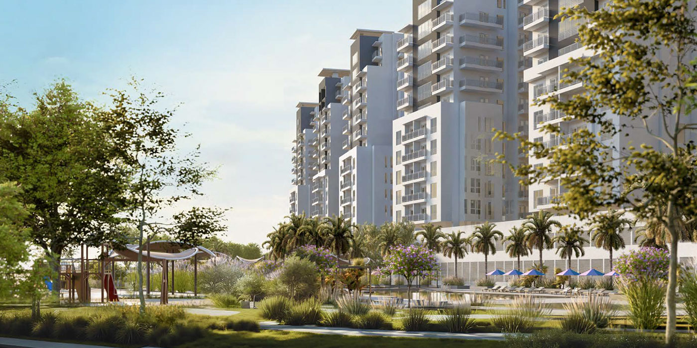 South Garden at Wasl Gate Image