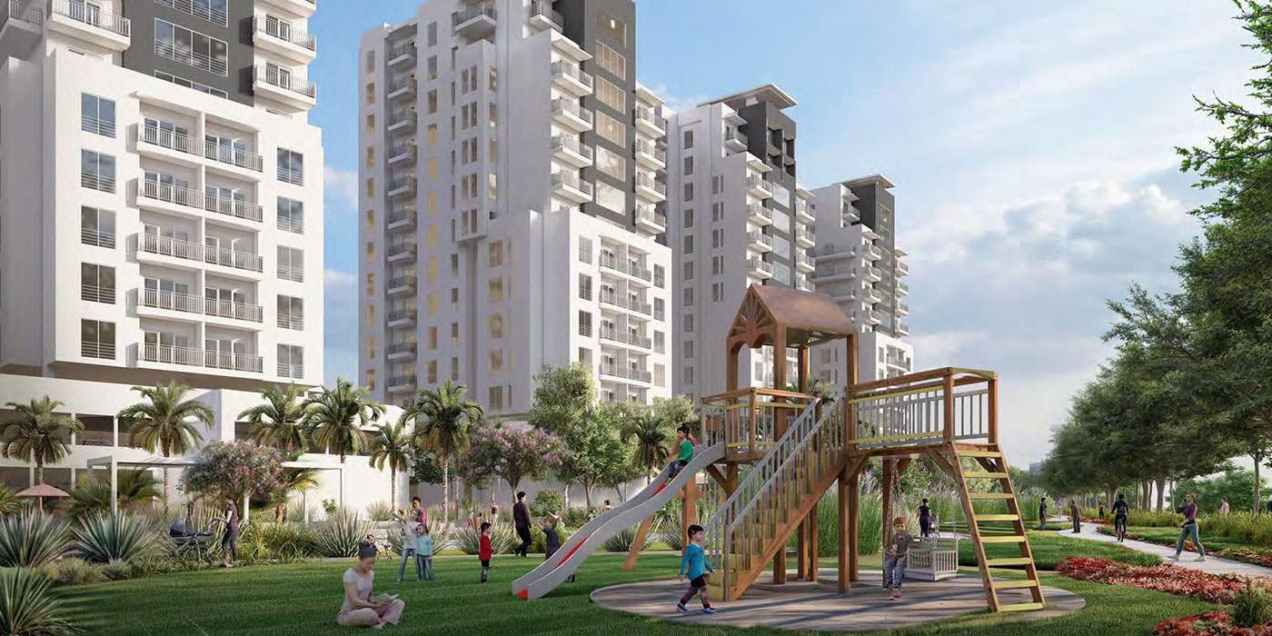 South Garden at Wasl Gate Image