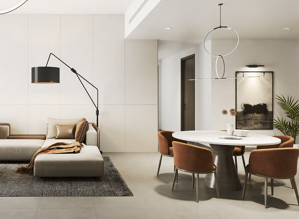 South Garden at Wasl Gate amenities image