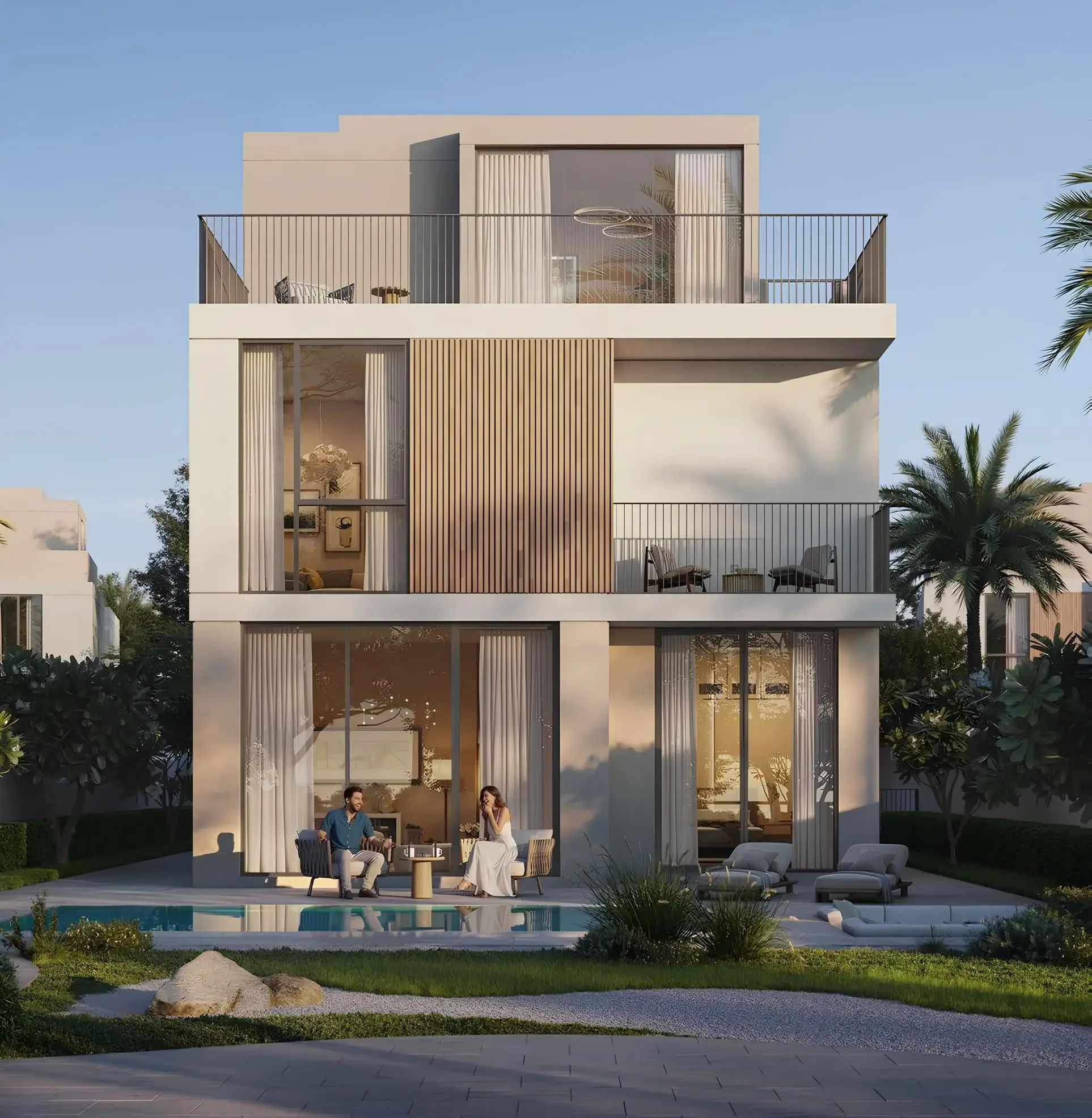 Ovelle by Emaar at The Valley, Dubai — photo 13