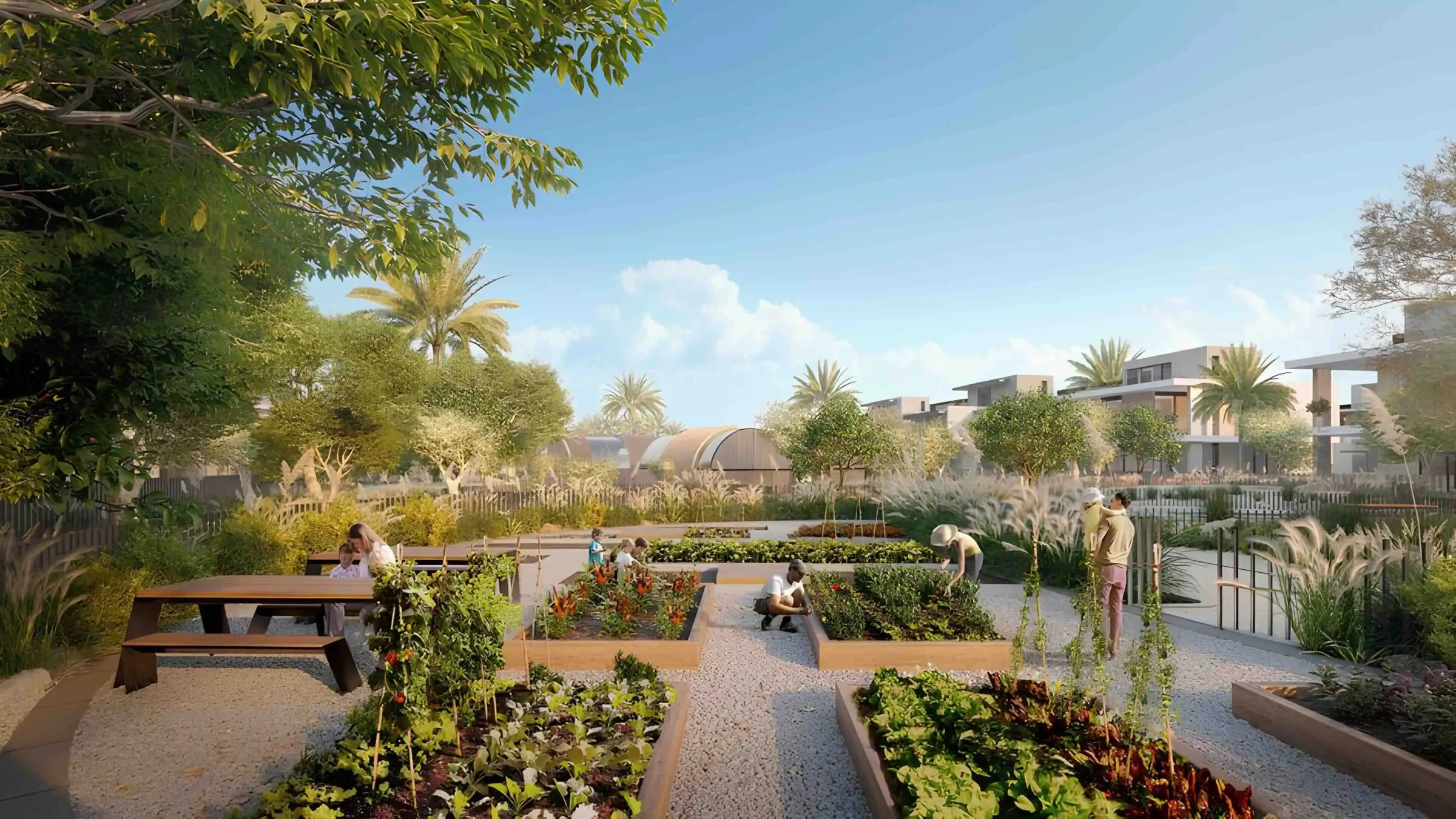 Farm Gardens by Emaar at The Valley, Dubai — photo 5