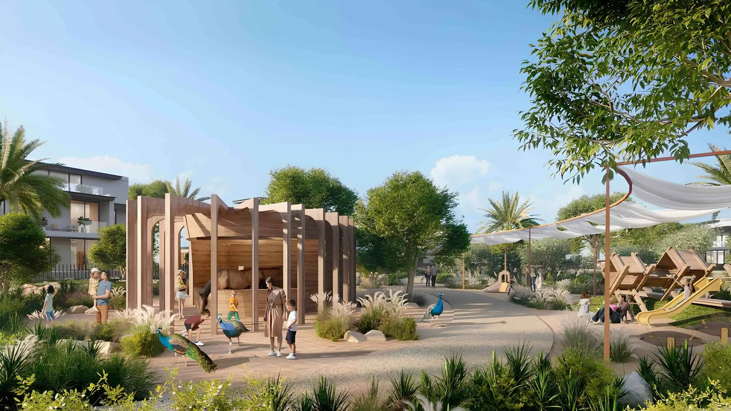 Farm Gardens by Emaar at The Valley, Dubai