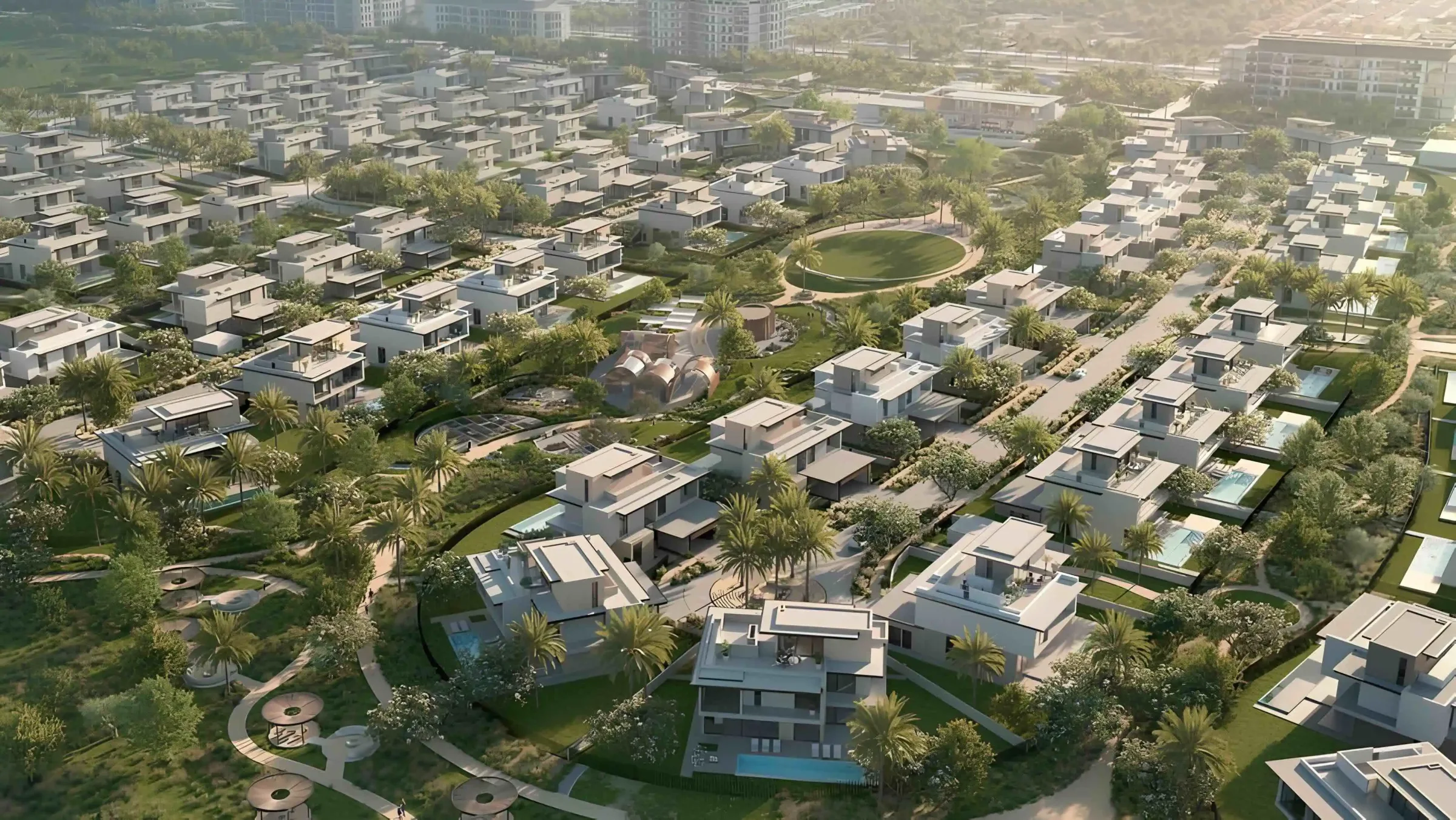 Farm Gardens by Emaar at The Valley, Dubai — photo 2